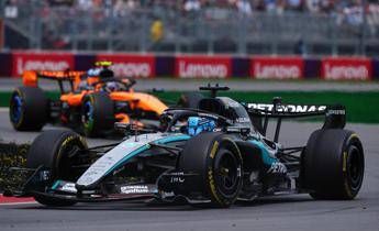 Gp Canada, Russell in pole davanti ad Antonelli: la griglia di partenza