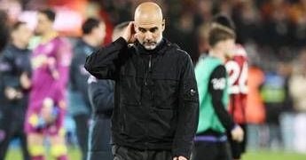 Guardiola, complimenti all’Arsenal e addio al City: “Ho un anno di contratto, ma parleremo”