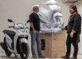 Honda SH125, 25 anni celebrati tra arte, marmo e sostenibilità
