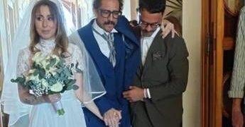 Igor Protti combatte malattia e accompagna figlia all’altare