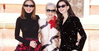 ‘Il Diavolo veste Prada 2’, il gesto da regina di Meryl Streep: parità salariale con Hathaway e Blunt