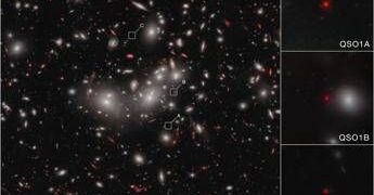 Il buco nero nato prima delle stelle