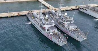 In viaggio per Gibuti i due cacciamine italiani, verso missione multinazionale di sminamento nello Stretto di Hormuz
