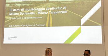 Infrastrutture, Castiglioni (Milano Serravalle – Milano Tangenziali): “Sensori e digital twin per manutenzione predittiva”