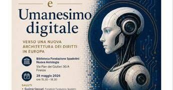 Intelligenza artificiale e umanesimo digitale, a Firenze convegno sui nuovi diritti