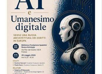 Intelligenza artificiale e umanesimo digitale, a Firenze convegno sui nuovi diritti