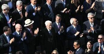 Internazionali, da Mattarella a Favino e Panatta: tutti i vip per la finale di Sinner