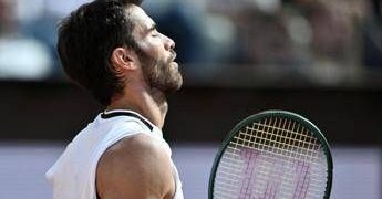 Internazionali, furia Pellegrino contro arbitro: cos’è successo con Sinner