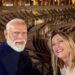 Italia-India, Meloni accoglie l’amico Modi: “Welcome to Rome”