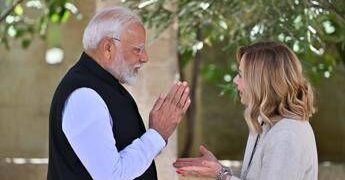 Italia-India, Meloni e Modi: “Rapporto tra Roma e Nuova Delhi in una fase decisiva”