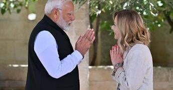 Italia-India, da commercio a difesa: si rafforza ‘special relationship’ Meloni-Modi