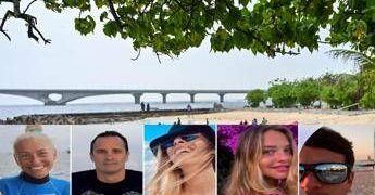 Italiani morti alle Maldive, “recuperati corpi di due sub”