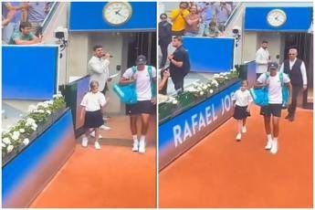 Jodar, ancora polemiche: non dà la mano a bambina al Roland Garros