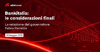 Le Considerazioni finali, venerdì 29 maggio la diretta Adnkronos dall’assemblea della Banca d’Italia
