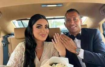 L’ex Lazio Cesar si è sposato con Stefania Marchionna: Mancini tra i testimoni