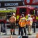 Londra, incendio in supermercato Kosher: 100 pompieri in campo