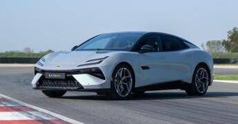 Lotus Emeya, pura adrenalina elettrica