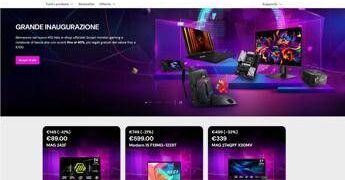 MSI annuncia l’e-Shop ufficiale in Italia