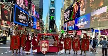 Made in Italy: la pinsa romana conquista New York