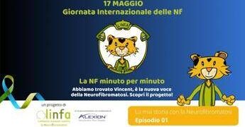 Malattie rare, arriva ‘La Nf minuto per minuto’: serie animata che accende i riflettori sulle neurofibromatosi