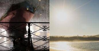 Maltempo con forti temporali al Nord e ancora tanto caldo al Sud, meteo spacca Italia