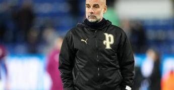 Manchester City, Guardiola dice addio a fine stagione