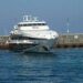 Mare forza 4, scoppiano finestrini sul traghetto veloce Napoli-Capri