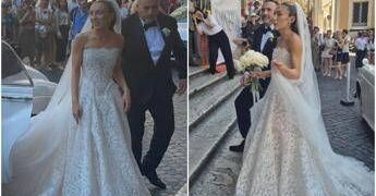 Matrimonio a Roma per Will Smallbone, il centrocampista del Millwall si sposa a Sant’Ignazio di Loyola