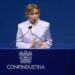 Meloni cita Virgilio all’assemblea di Confindustria: “Così si sale alle stelle”