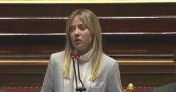 Meloni in Senato: “Tensioni geopolitiche incidono su crescita. Porte aperte a chi vuole collaborare”