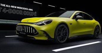 Mercedes-AMG GT Coupé4 elettrica con oltre 1.100 CV