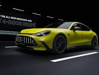 Mercedes-AMG GT Coupé4 elettrica con oltre 1.100 CV