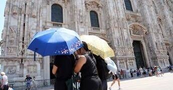 Meteo, settimana di contrasti: temporali al Nord e temperature in ascesa estiva al Centro-Sud