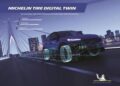 Michelin Tire Digital Twin: pneumatico diventa intelligente