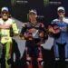 Motogp, Alex Marquez vince gara sprint a Barcellona. Sul podio Acosta e Di Giannantonio