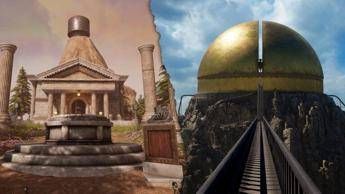 Myst e Riven pronti al debutto su PS5 e PSVR2