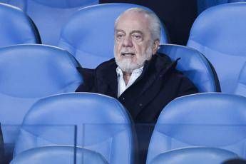 Napoli, De Laurentiis indagato per ristoro abusivo allo stadio Maradona