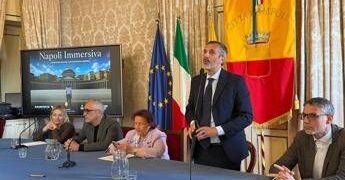 Napoli, presentato oggi al Comune il primo gemello digitale immersivo multi-piattaforma della città