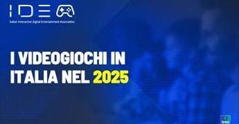 Nel 2025 il mercato dei videogiochi in Italia vale 2,4 miliardi di euro