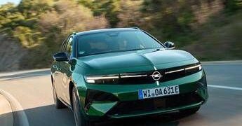 Opel Astra Sports Tourer Electric, efficienza reale su strada
