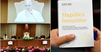 Papa Leone XIV presenta la sua prima enciclica: “Disarmiamo l’Intelligenza artificiale, restiamo umani”