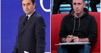 Parenzo e Cruciani in ‘Due Spicci’, il giornalista punge Zerocalcare