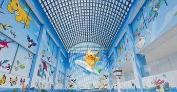 Pikachu a Ishikawa: il primo aeroporto dedicato ai Pokémon