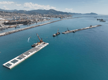 Porti: Webuild, nuova diga foranea di Genova, affondato il 22° cassone