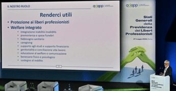 Previdenza, Oliveti (Adepp): “1,65 mln iscritti a casse, 130mila pensionati attivi”