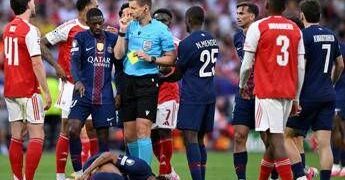 Psg-Arsenal, caos rigori in finale Champions: protestano Luis Enrique e Arteta