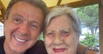Pupo, morta la mamma Irene: “Volata in cielo con una parte di me”