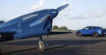 Renault Rafale, il Caudron C.460 torna a volare dopo 90 anni