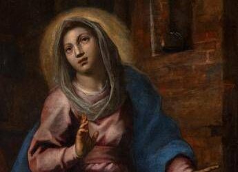 Restaurata la Madonna del Parto di Jacopo Palma il Giovane