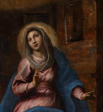 Restaurata la Madonna del Parto di Jacopo Palma il Giovane